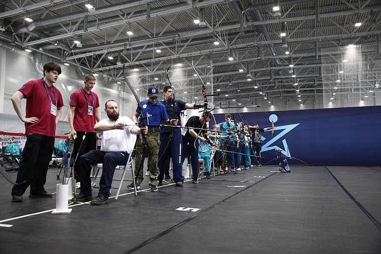 ПКР провел Паралимпийский урок для участников «Кубка Защитников Отечества» среди ветеранов СВО Уральского федерального округа