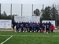 В Кисловодске проходит учебно-тренировочный сбор по футболу ампутантов для ветеранов СВО 