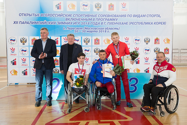 Итоги второго дня Открытых Всероссийских соревнований по видам спорта, включенным в программу Паралимпийских зимних игр