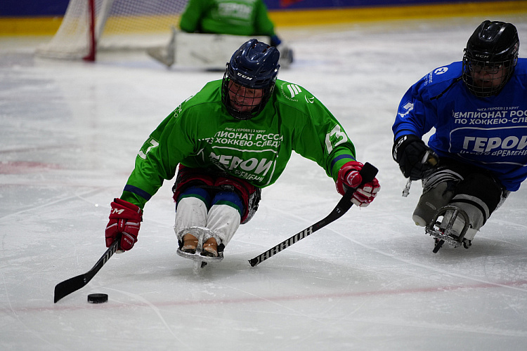СХК «Север» из Югры – победитель Кубка «Герои нашего времени» по следж-хоккею в Самаре