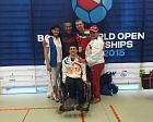 Россиянин Михаил Гутник завоевал бронзовую медаль на чемпионате мира по бочча в Польше