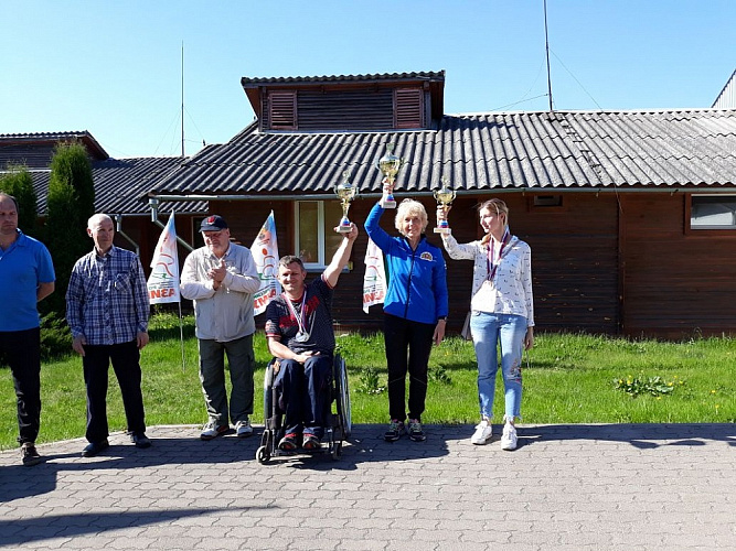 В Пскове определены победители чемпионата России по спортивному ориентированию спорта лиц с ПОДА