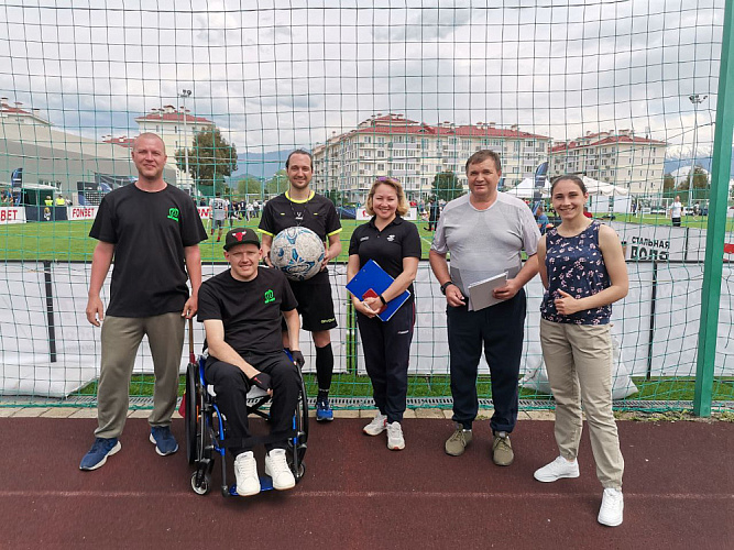 ПКР совместно с РФС провел образовательный семинар «Спортивно-функциональная классификация в футболе на электроколясках»