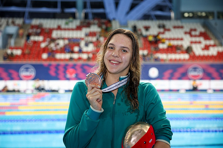 21 золотую, 20 серебряных и 19 бронзовых наград завоевали российские паралимпийцы на чемпионате мира по плаванию в Сингапуре