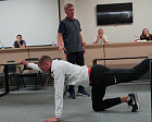 ПКР провел обучение тренеров и специалистов по программам повышения квалификации в легкой атлетике спорта слепых