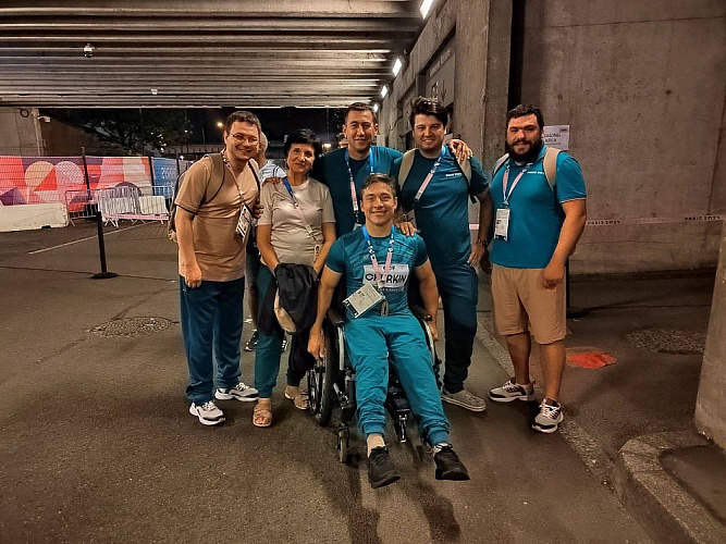 3 золотые, 5 серебряных и 2 бронзовые медали завоевали паралимпийцы из России в третий день Паралимпийских игр в Париже