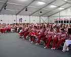 П.А. Рожков в Паралимпийской деревне в Лондоне провел рабочее совещание с членами спортивной делегации России на XIV Паралимпийских летних играх