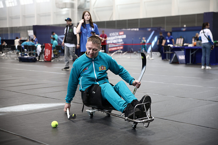 ПКР провел Паралимпийский урок для участников «Кубка Защитников Отечества» среди ветеранов СВО Уральского федерального округа