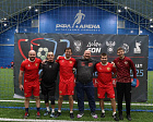 Более 20 заслуженных мастеров спорта приняли участие в «Кубке легенд-2025» по футболу лиц с заболеванием ЦП им. А.М. Барамидзе 