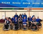 В Казани состоялся турнир по баскетболу на колясках – Кубок баскетбольного клуба «Крылья Барса»