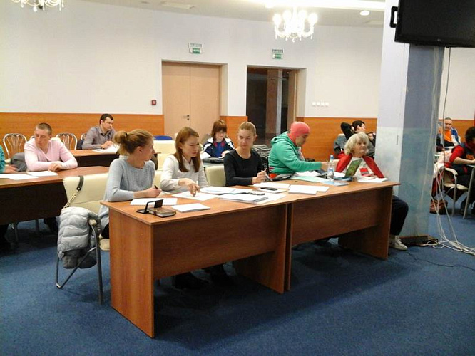 ПКР совместно с Всероссийской федерацией спорта лиц с ПОДА в Тульской области провели семинар по подготовке национальных классификаторов по бочча