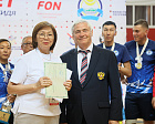 Команда Бурятии выиграла Кубок Фонбет по волейболу сидя среди ветеранов СВО
