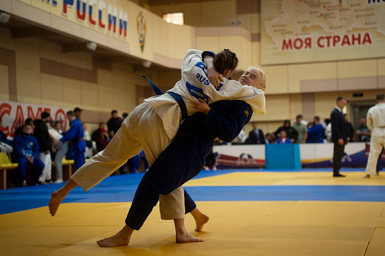 В Чувашской Республике завершился Чемпионат России по дзюдо спорта слепых
