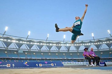 11 золотых, 14 серебряных и 18 бронзовых медалей завоевали российские паралимпийцы на чемпионате мира по легкой атлетике в Индии