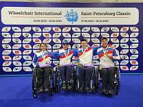 В Санкт-Петербурге завершился международный турнир по кёрлингу на колясках «St.Petersburg Wheelchair International 2023»
