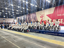 Во Владикавказе подведены итоги первенства России по фехтованию на колясках