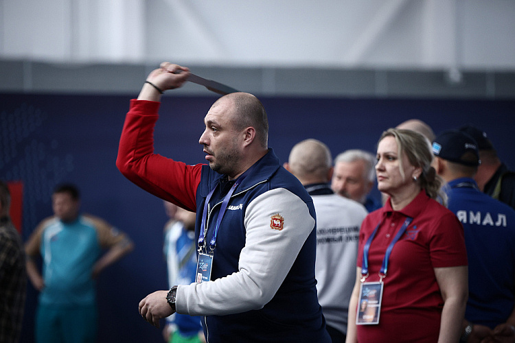 ПКР провел Паралимпийский урок для участников «Кубка Защитников Отечества» среди ветеранов СВО Уральского федерального округа