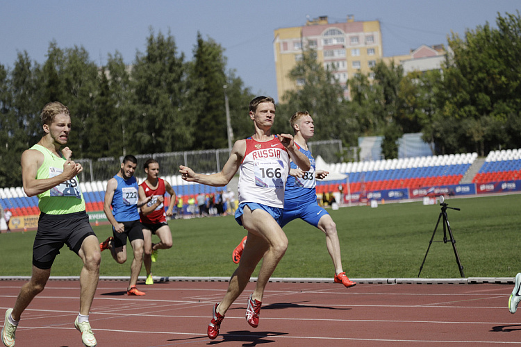 Подведены итоги Летних Игр Паралимпийцев по легкой атлетике