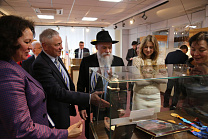 П.А. Рожков в офисе ПКР встретился с генеральным директором Еврейского музея и Центра толерантности А.М. Бородой