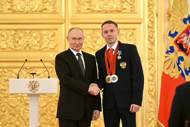 Александр Костин: Лауреат спортивной премии «Возвращение в жизнь» в номинации «Я люблю тебя, жизнь» Александр Костин: Лауреат спортивной премии «Возвращение в жизнь» в номинации «Я люблю тебя, жизнь»