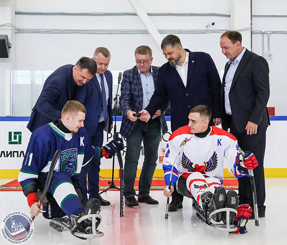 Стартовал 1 круг чемпионата России по следж-хоккею «Высшая лига» сезона 2025/2026