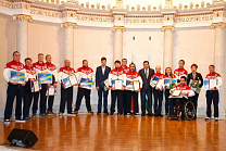 Губернатор Свердловской области Е.В. Куйвашев встретился со спортсменами-паралимпийцами – представителями региона