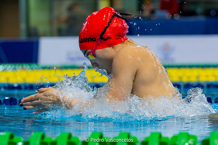 4 золотые, 2 серебряные и 6 бронзовых медалей завоевали российские паралимпийцы в первый день чемпионата Европы по плаванию 