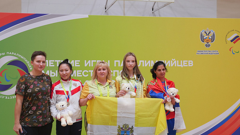 10 комплектов медалей разыграли тхэквондисты на Летних Играх Паралимпийцев «Мы вместе. Спорт» в Сочи