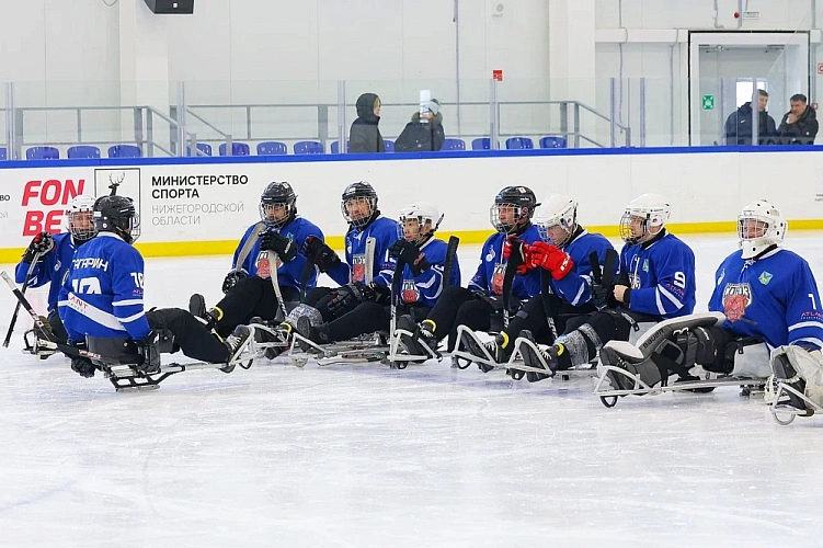СХК «Мужество» — победитель чемпионата России по следж-хоккею в дивизионе «Лига героев»