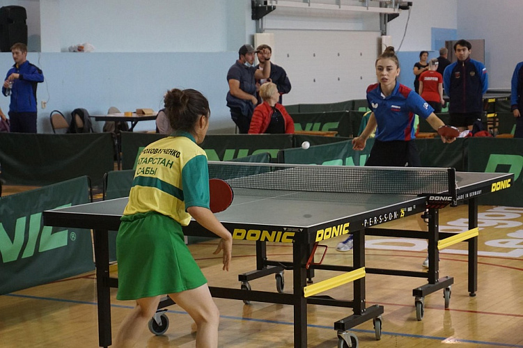 В Саранске определены победители чемпионата России по настольному теннису спорта лиц с ИН