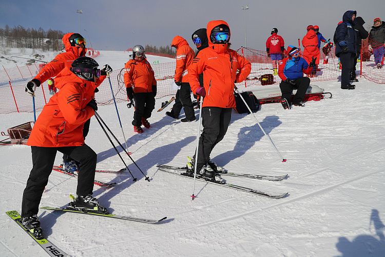 Итоги чемпионата России по горнолыжному спорту слепых 