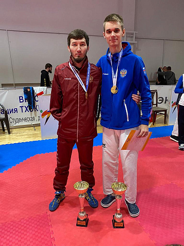 Сборная Республики Дагестан стала победителем общекомандного зачета чемпионата России по паратхэквондо