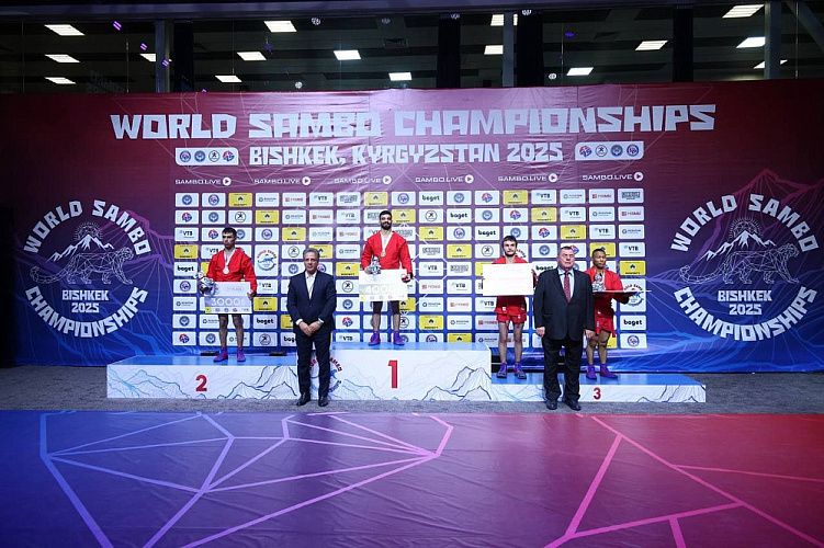 3 медали завоевали российские самбисты спорта слепых на чемпионате мира в Кыргызстане 3 медали завоевали российские самбисты спорта слепых на чемпионате мира в Кыргызстане