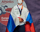 13 золотых, 9 серебряных и 8 бронзовых медалей завоевала сборная России по итогам двух дней чемпионата Европы по легкой атлетике МПК
