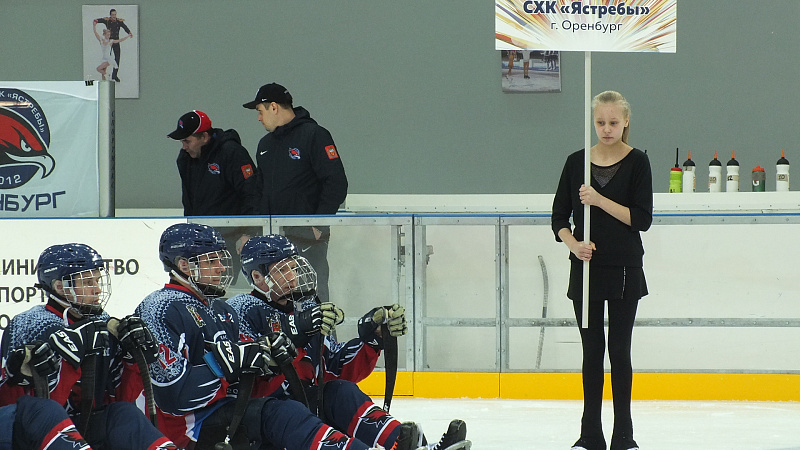 В г. Сочи (Краснодарский край) прошло торжественное открытие финального этапа чемпионата России по хоккею-следж 