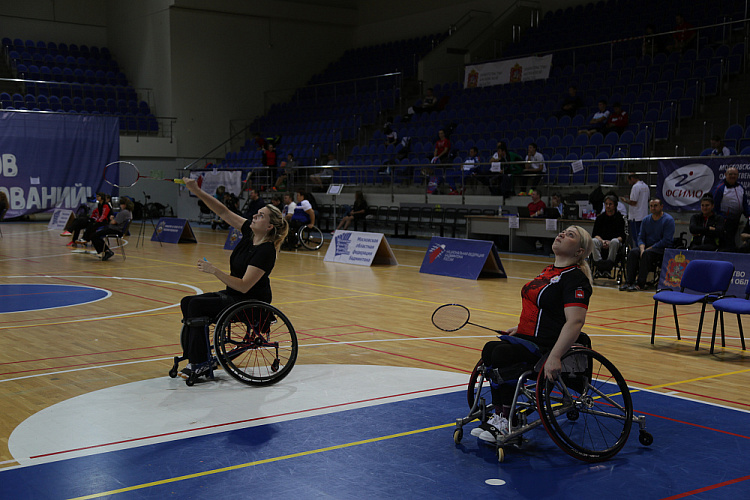 П.А. Рожков в г. Раменском принял участие в просмотре соревнований и церемонии награждения победителей и призеров Всероссийских соревнований по парабадминтону