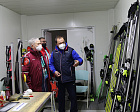 П.А. Рожков встретился с командой по горнолыжному спорту в преддверии  XIII Паралимпийских зимних игр в Китае  