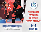 В Московской области стартует чемпионат России по голболу спорта слепых