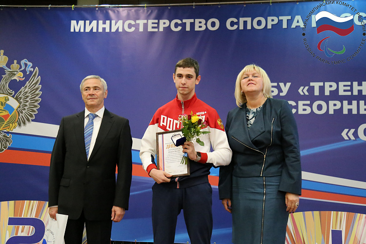 Фотоотчет 2 дня Всероссийских соревнований по видам спорта, включенным в программу Паралимпийских игр