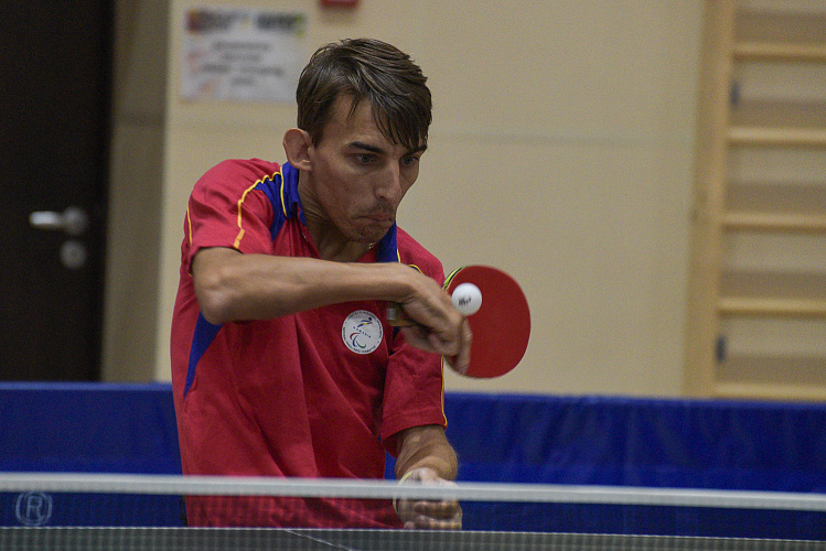 Российские спортсмены по настольному теннису в среду завоевали 2 золота, 1 серебро, 2 бронзы на Всемирных играх IWAS в Сочи