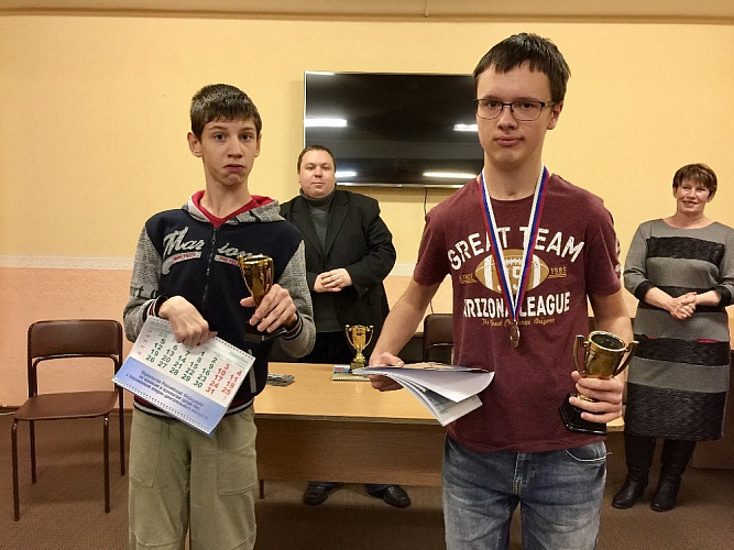 Сборные Пензенской области и Республики Мордовия стали победителями командного первенства России по шахматам и шашкам