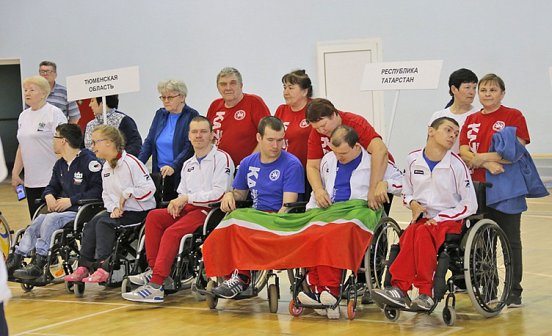 В Алексине определены победители чемпионата России по бочча