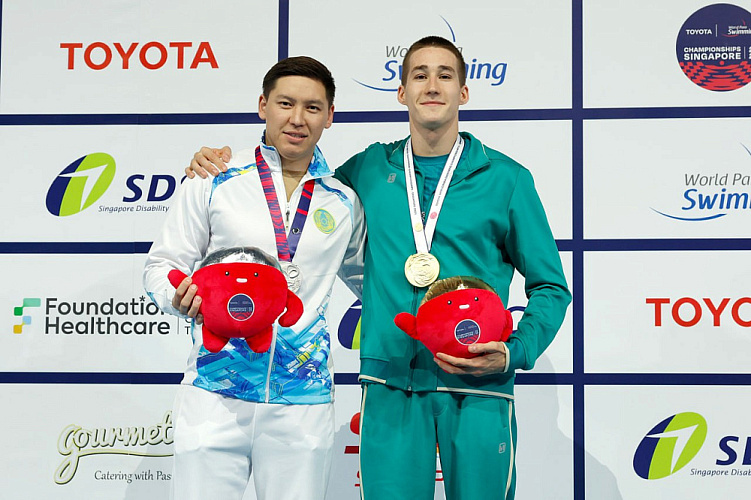 Российские паралимпийцы завоевали 4 золотые, а также по 2 серебряные и бронзовые медали в четвертый день чемпионата мира по плаванию в Сингапуре