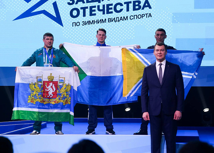Более 300 ветеранов специальной военной операции приняли участие в первом Всероссийском «Кубке Защитников Отечества» по зимним видам спорта