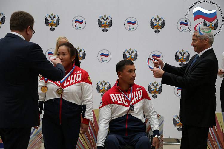 Фотоотчет 2 дня Всероссийских соревнований по видам спорта, включенным в программу Паралимпийских игр