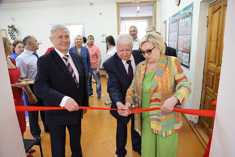  П.А. Рожков в Подольске принял участие в церемонии вручения дипломов выпускникам Подольского социально-спортивного института и Подольского социально-спортивного колледжа  