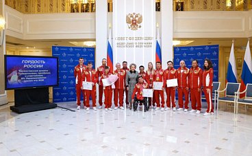 В. Матвиенко: Продолжим добиваться восстановления полноценного участия российских спортсменов во всех международных соревнованиях