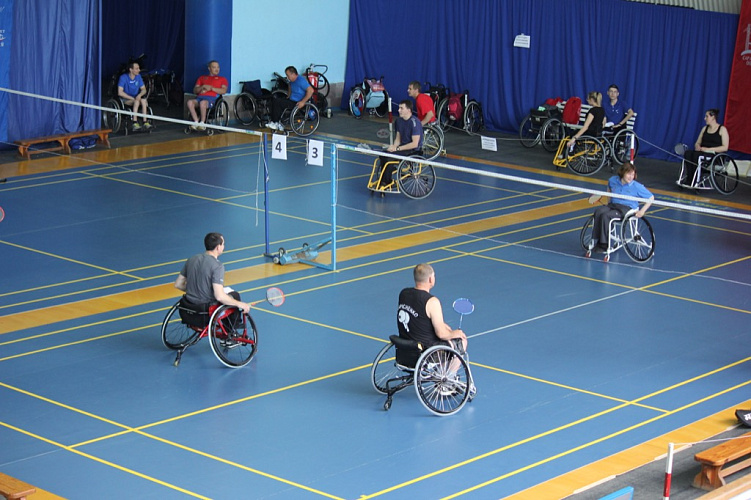 Более 100 спортсменов примут участие в чемпионате России по бадминтону среди лиц с ПОДА