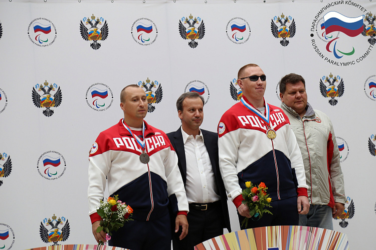 Фотоотчет 2 дня Всероссийских соревнований по видам спорта, включенным в программу Паралимпийских игр
