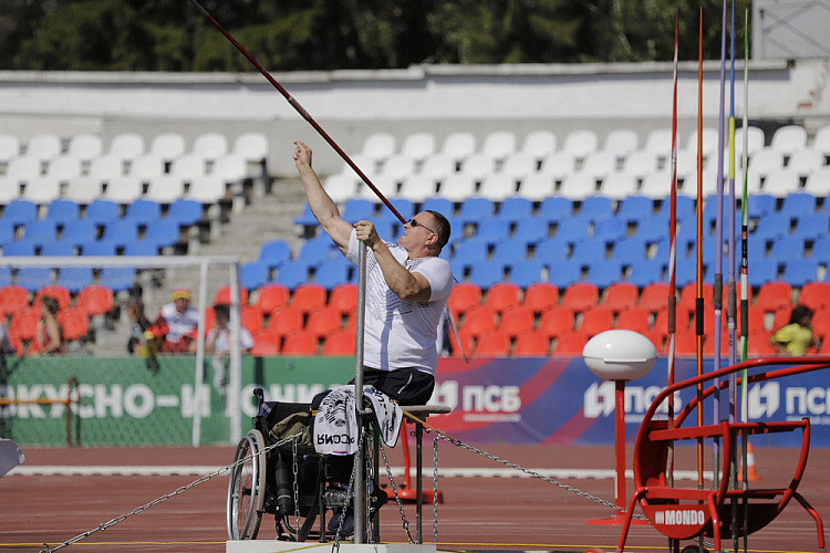 Подведены итоги Летних Игр Паралимпийцев по легкой атлетике